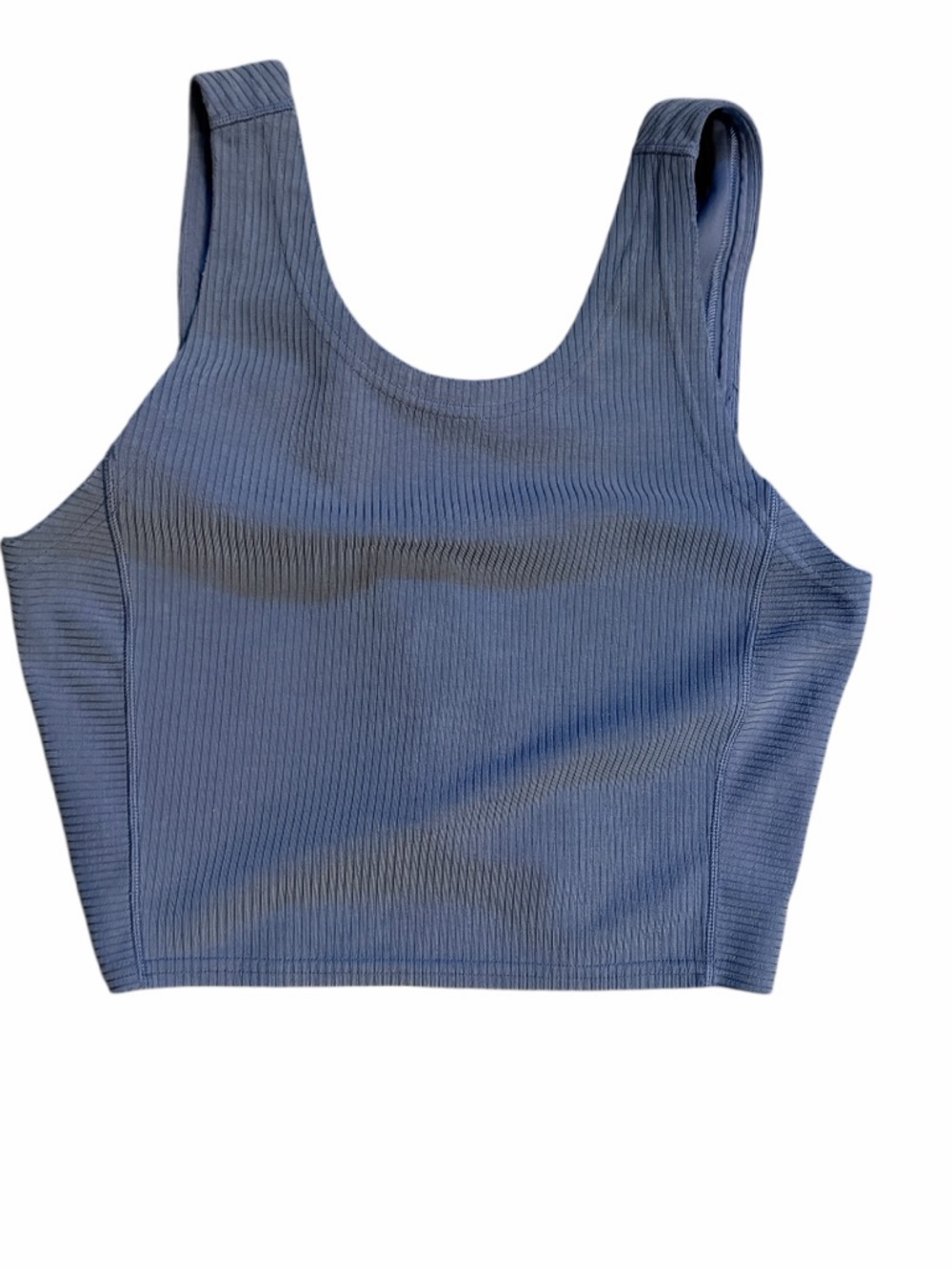 Lululemon softstreme ribbed pivot tank